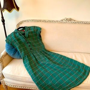 Pyne and Smith No. 30 (Green Plaid)